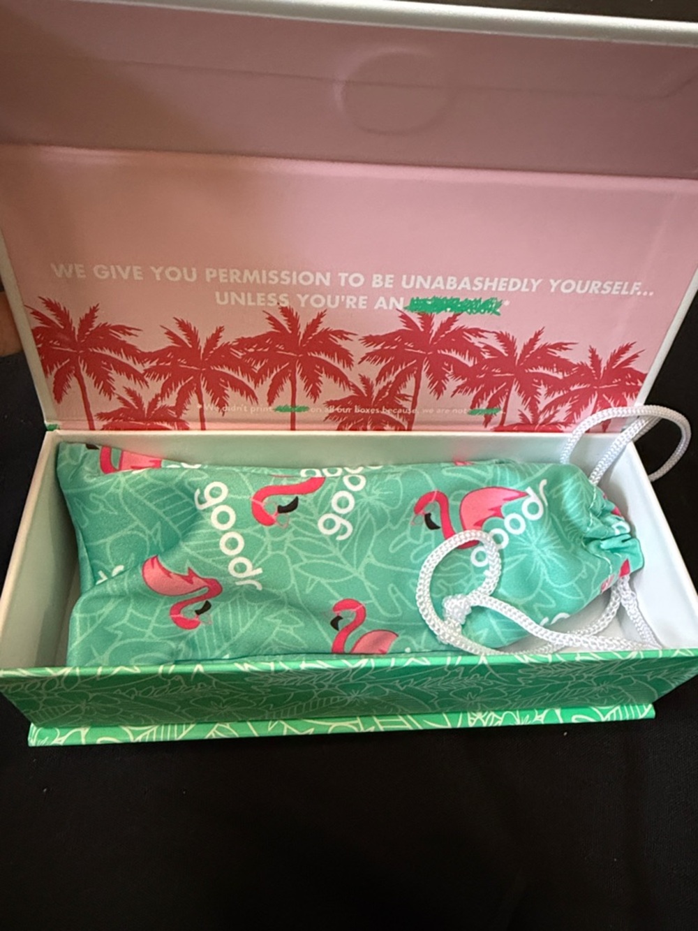 goodr Pineapple Painkillers Sunglasses - Picture 4 of 4
